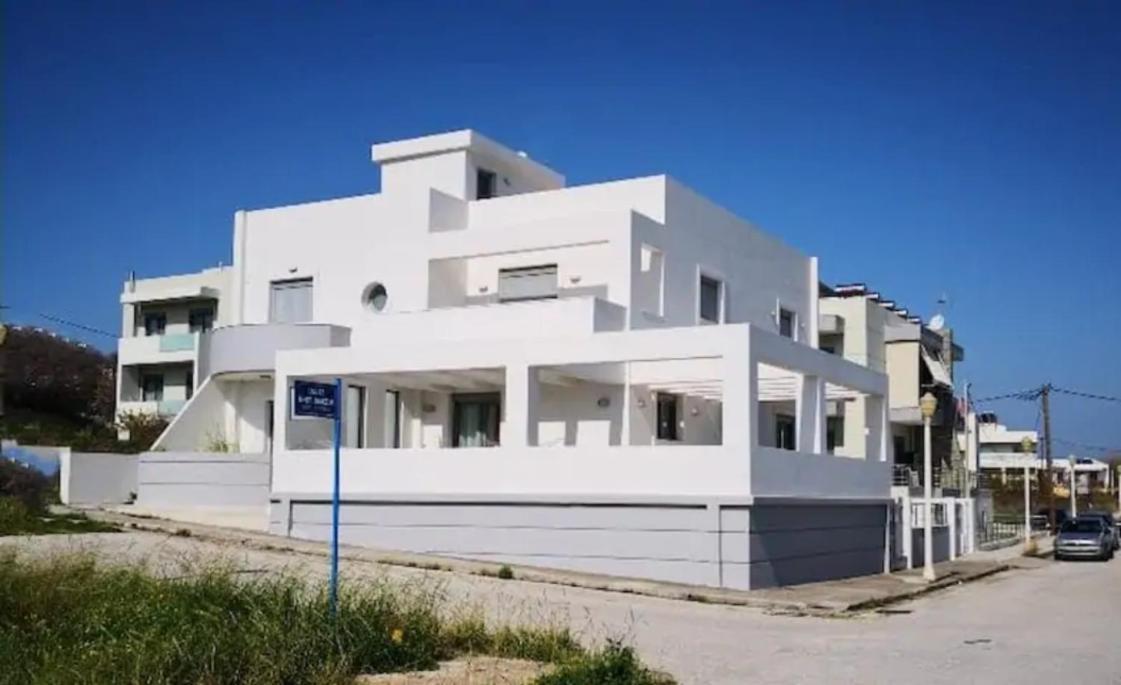 Апартаменты Blue - Comfy Center Rodos Асгуру Экстерьер фото