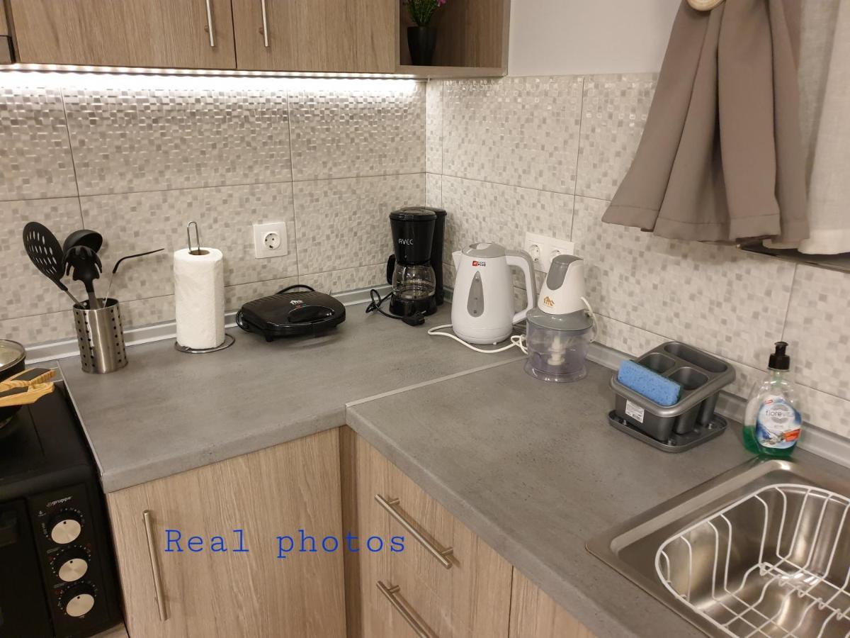 Апартаменты Blue - Comfy Center Rodos Асгуру Экстерьер фото